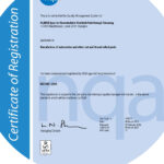 ISO 9001 2015 certificate